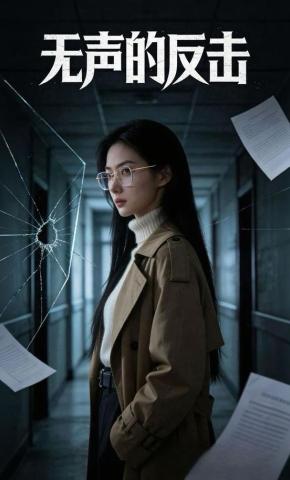 短剧《无声的反击》海报