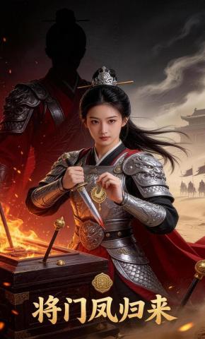 短剧《将门凤归来》海报