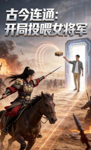 短剧《古今连通：开局投喂女将军》海报
