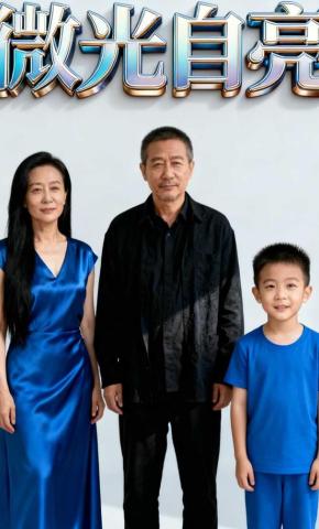 短剧《微光自亮》海报