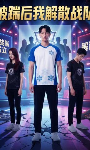 短剧《被踹后我解散战队》海报