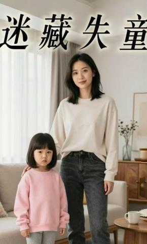 短剧《迷藏失童》海报