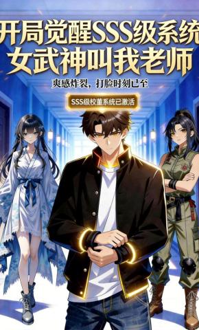 短剧《开局觉醒SSS系统，女武神叫我老师》海报