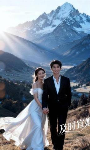 短剧《及时宜婚》海报