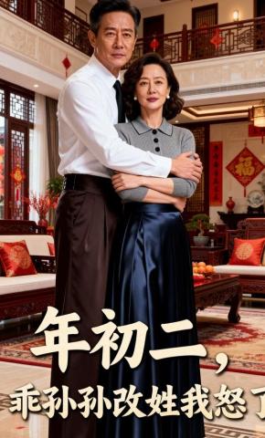 短剧《年初二，乖孙孙改姓我怒了》海报