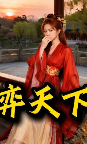 短剧《弈天下》海报