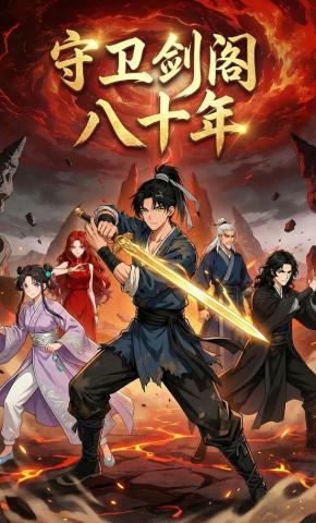 短剧《守卫剑阁八十年》海报