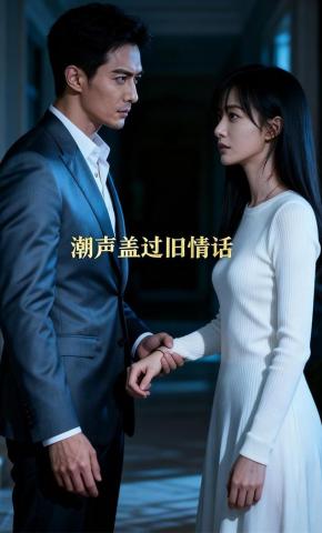 短剧《潮声盖过旧情话》海报