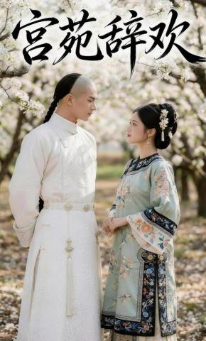 短剧《宫苑辞欢》海报