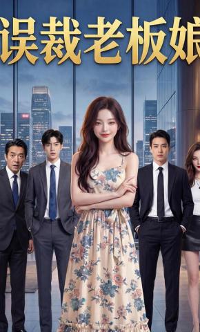 短剧《误裁老板娘》海报