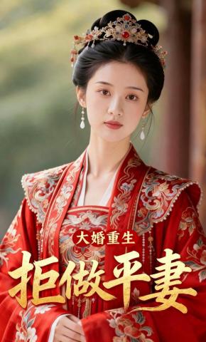 短剧《大婚重生，拒做平妻》海报
