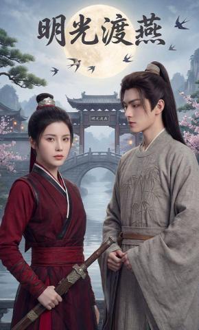 短剧《明光渡燕》海报