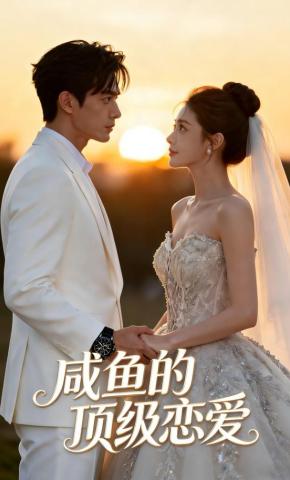 短剧《咸鱼的顶级恋爱》海报