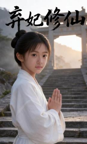 短剧《弃妃修仙》海报