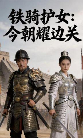 短剧《铁骑护女：今朝耀边关》海报