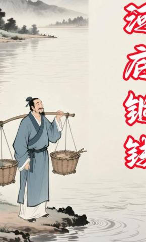 短剧《河底铜钱》海报