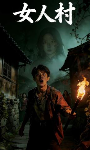 短剧《女人村》海报