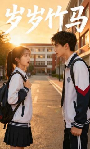 短剧《岁岁竹马》海报