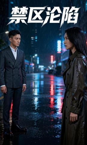 短剧《禁区沦陷》海报