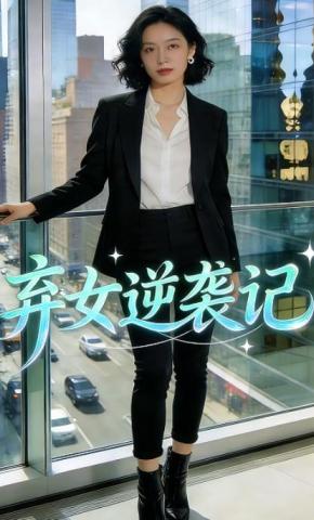 短剧《弃女逆袭记》海报