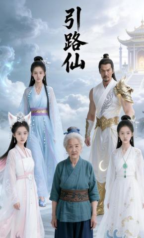 短剧《引路仙》海报