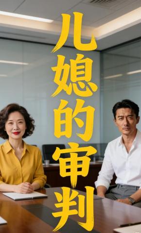 短剧《儿媳的审判》海报