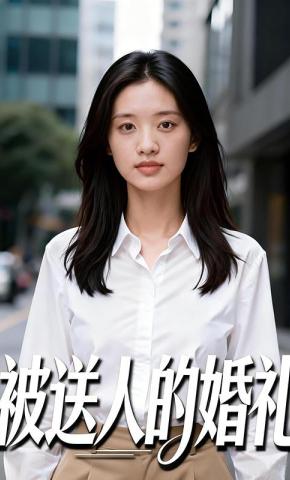 短剧《被送人的婚礼》海报