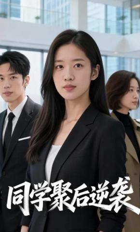 短剧《同学聚后逆袭》海报