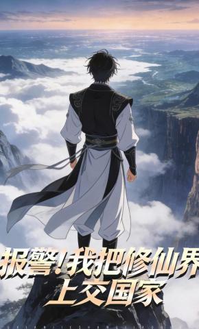 短剧《报警，我把修仙界上交国家》海报