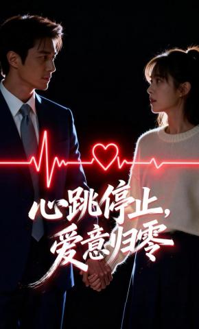 短剧《心跳停止，爱意归零》海报