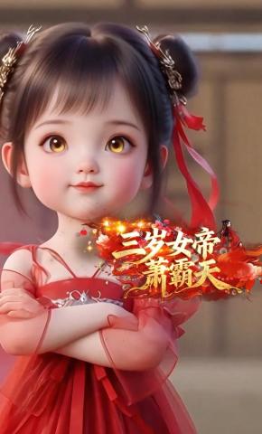 短剧《三岁女帝萧霸天》海报