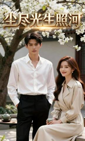 短剧《尘尽光生照河》海报