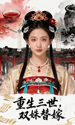 短剧《重生三世，双姝替嫁》海报