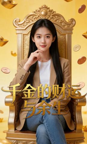 短剧《千金的财运与余生》海报