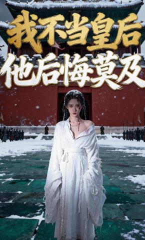 短剧《我不当皇后，他后悔莫及》海报