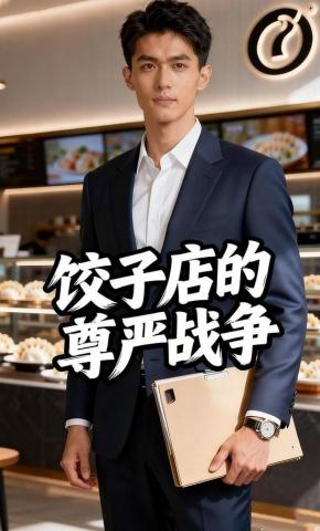 短剧《饺子店的尊严战争》海报