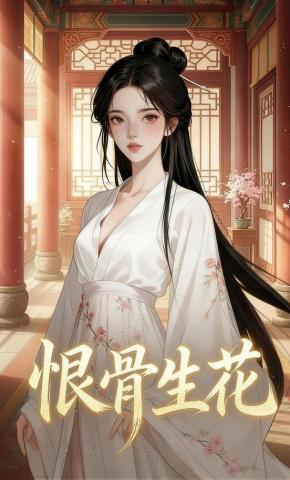 短剧《恨骨生花》海报