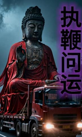 短剧《执鞭问运》海报