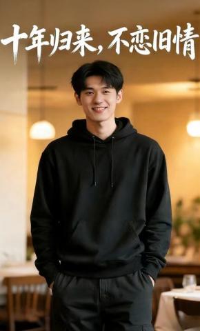 短剧《十年归来，不恋旧情》海报