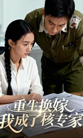 短剧《重生换嫁我成了核专家》海报