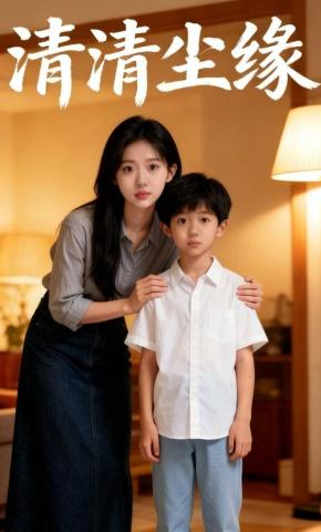 短剧《清清尘缘》海报