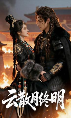 短剧《云散月终明》海报