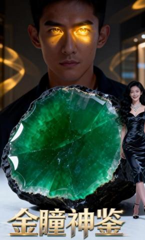 短剧《金瞳神鉴》海报