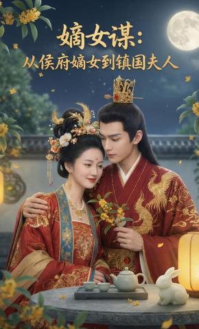 短剧《嫡女谋：从侯府嫡女到镇国夫人》海报