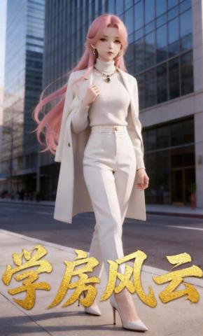 短剧《学房风云》海报