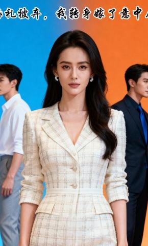 短剧《婚礼被弃，我转身嫁了意中人》海报