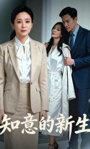 短剧《知意的新生》海报