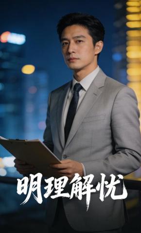 短剧《明理解忧》海报