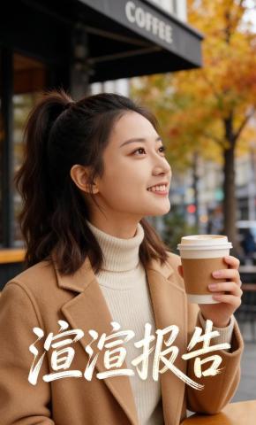 短剧《渲渲报告》海报