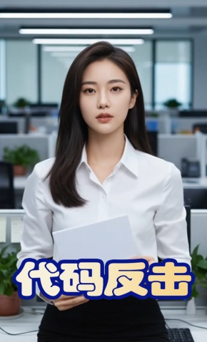 短剧《代码反击》海报